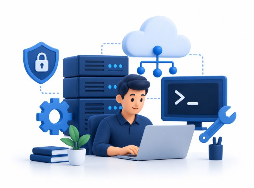 Linux System Administrator Cloud Support Engineer Job at Technaureus