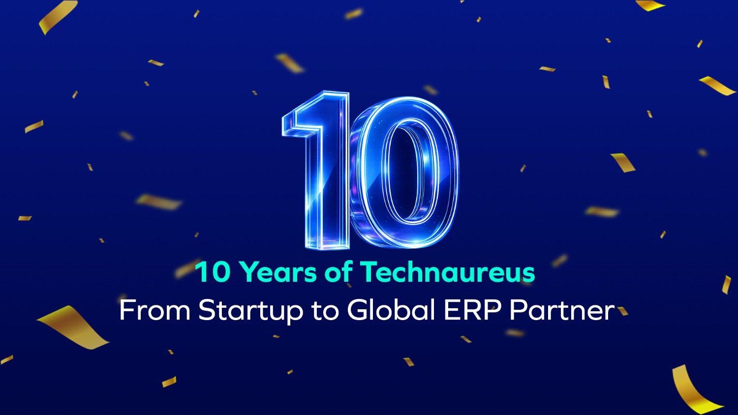 10 Years of Technaureus Kanban Image