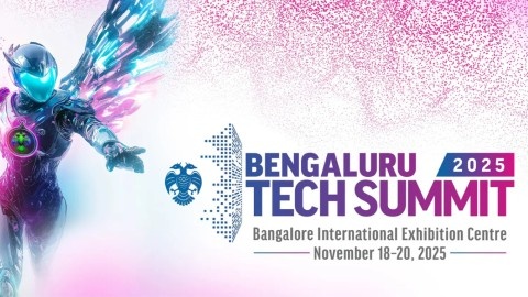 Bengaluru Tech Summit 2025 Banner Image