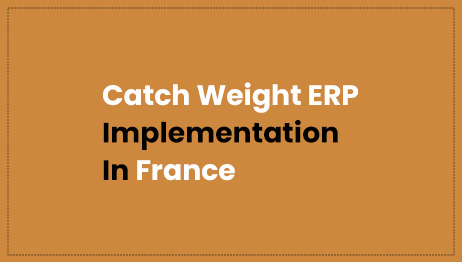 Catchweight  erp