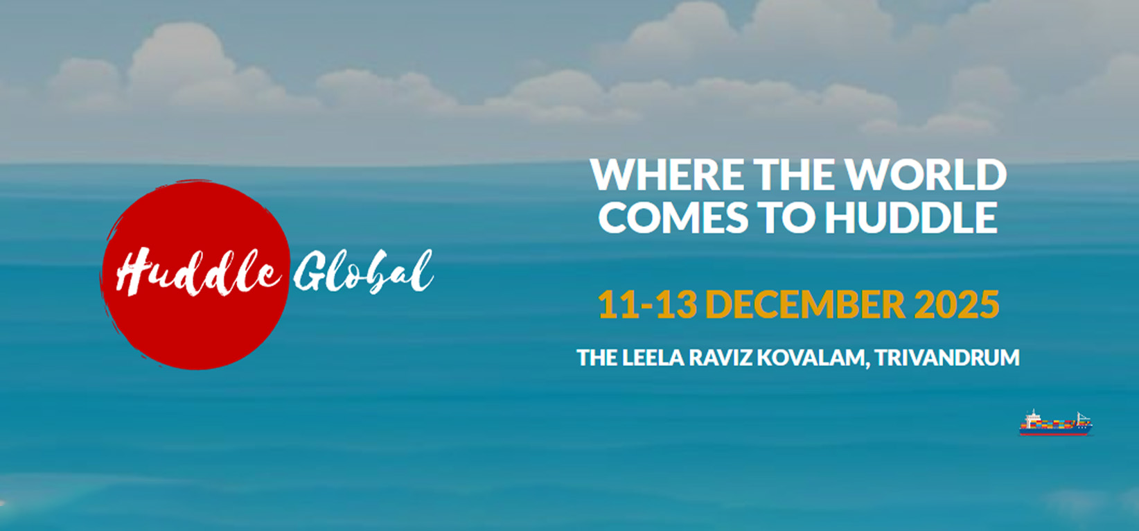 Huddle Global Event Banner image