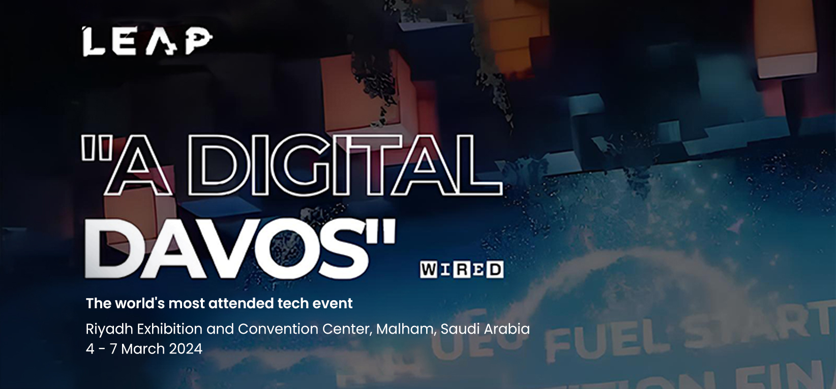 LEAP, LEAP 2024, Tech event, tech event in riyadh
