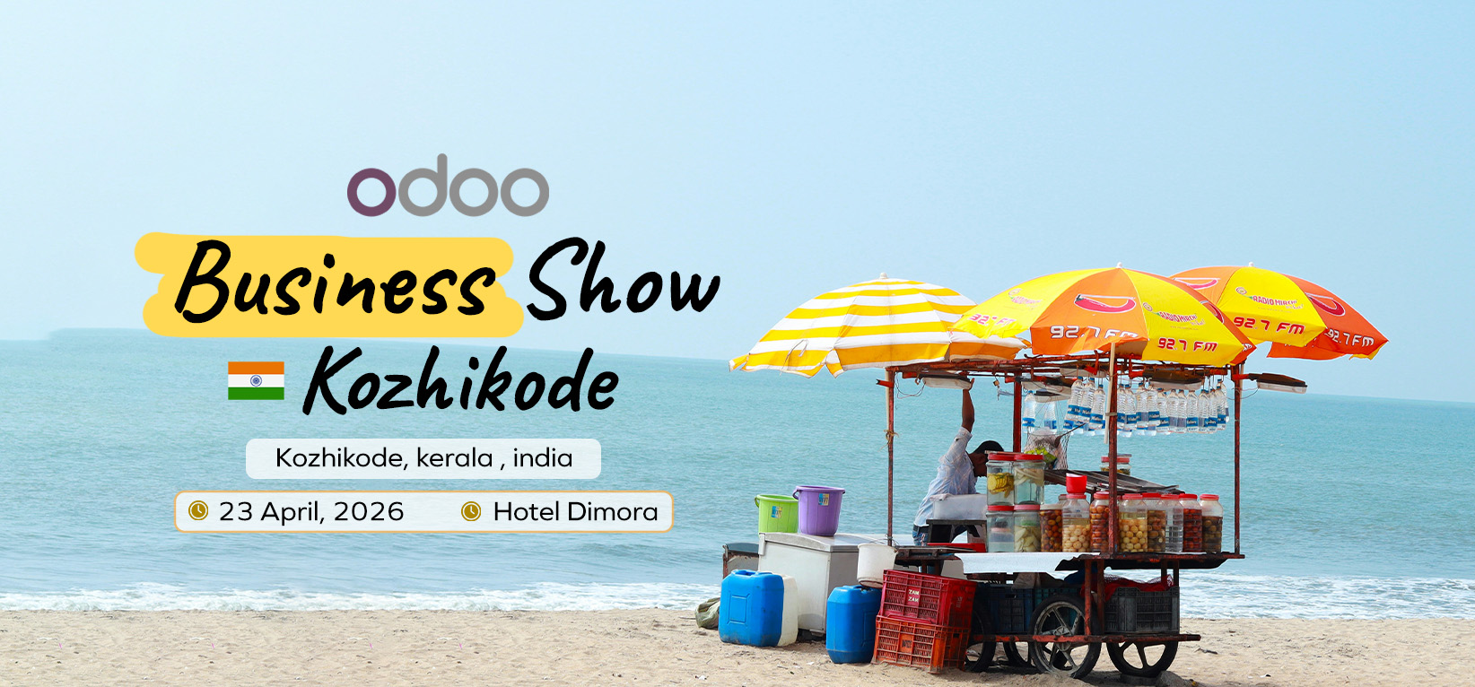 Technaureus at Odoo Business Show 2026 Kanban Image
