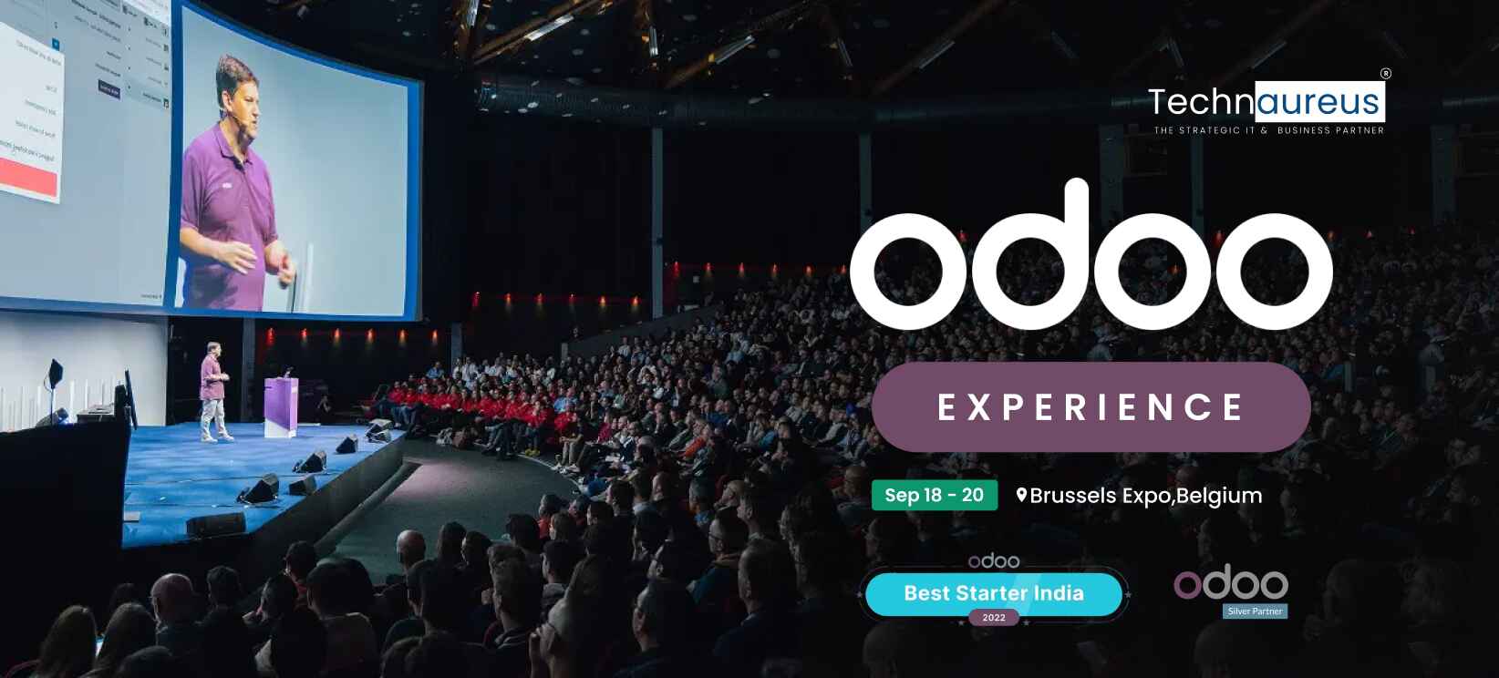 Odoo Experience 2025 - Kanban Image