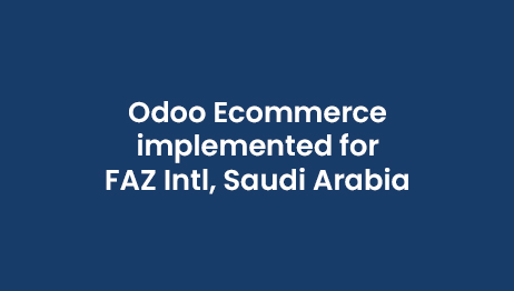 Odoo Ecommerce