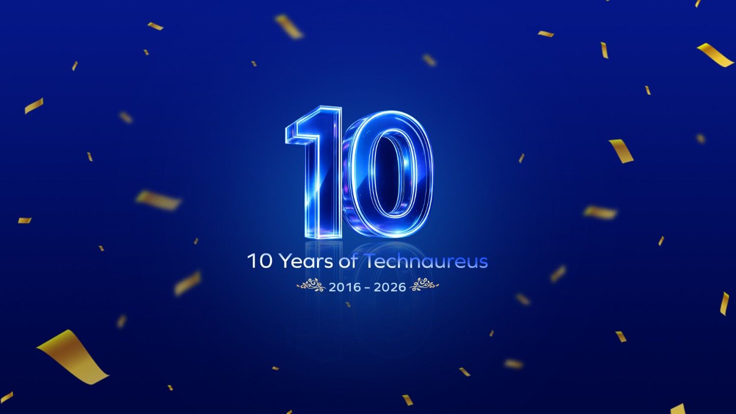 10 Years of Technaureus Banner Image