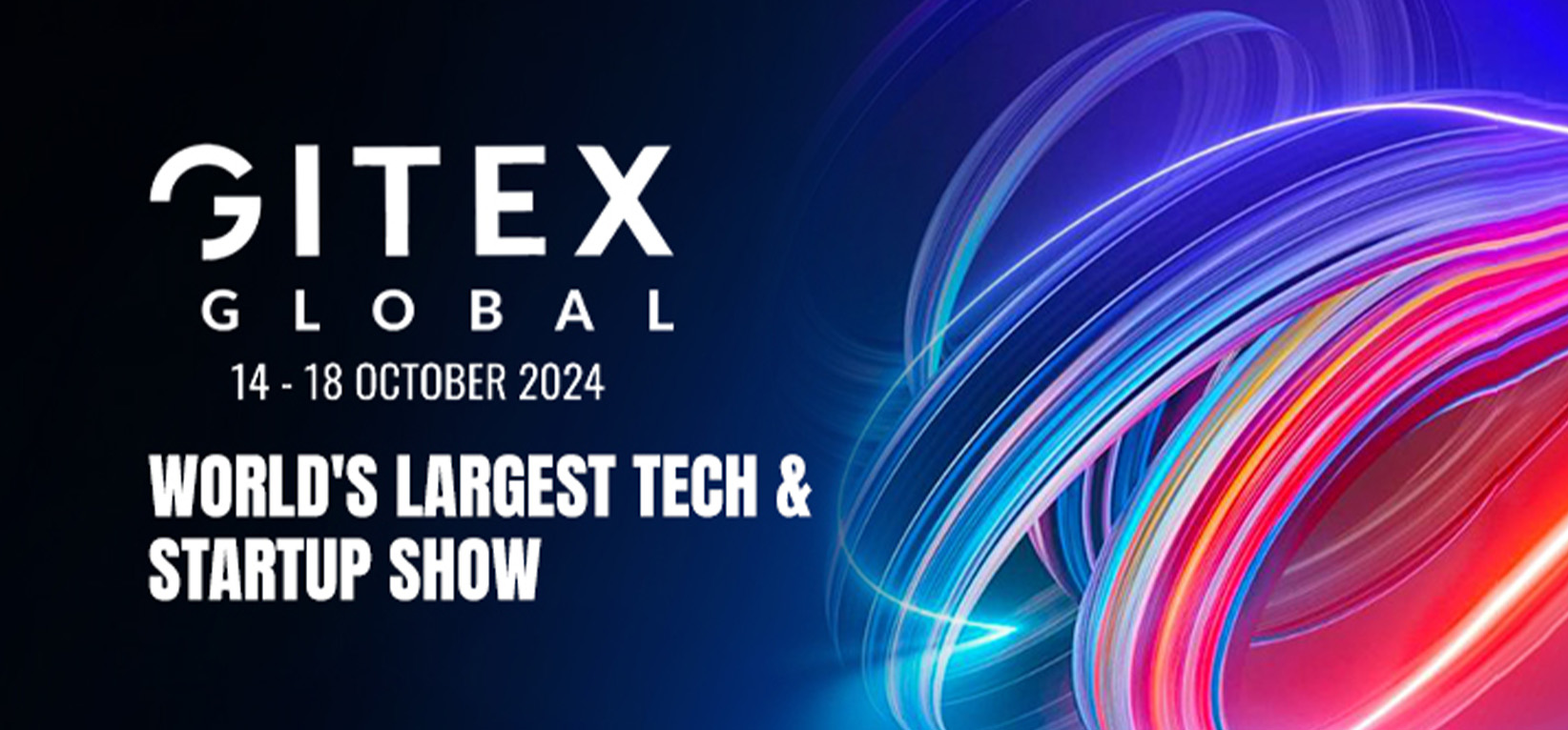 Gitex global 2024, tech&startup show in dubai, Gitex, Dubai tech event, Largest tech event in dubai, Gitex Global
