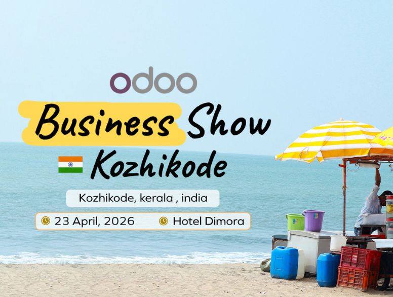 Technaureus at Odoo Business Show 2026 Kanban Image