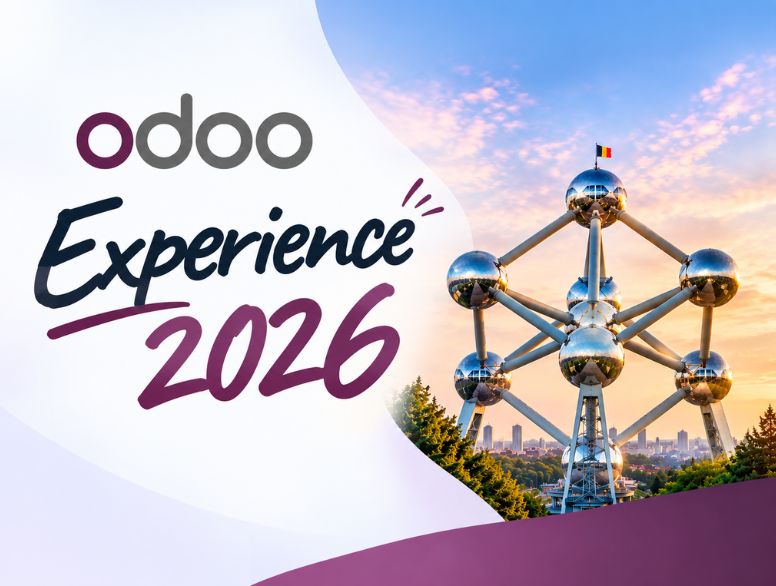 Odoo Experience 2026 Cover Website