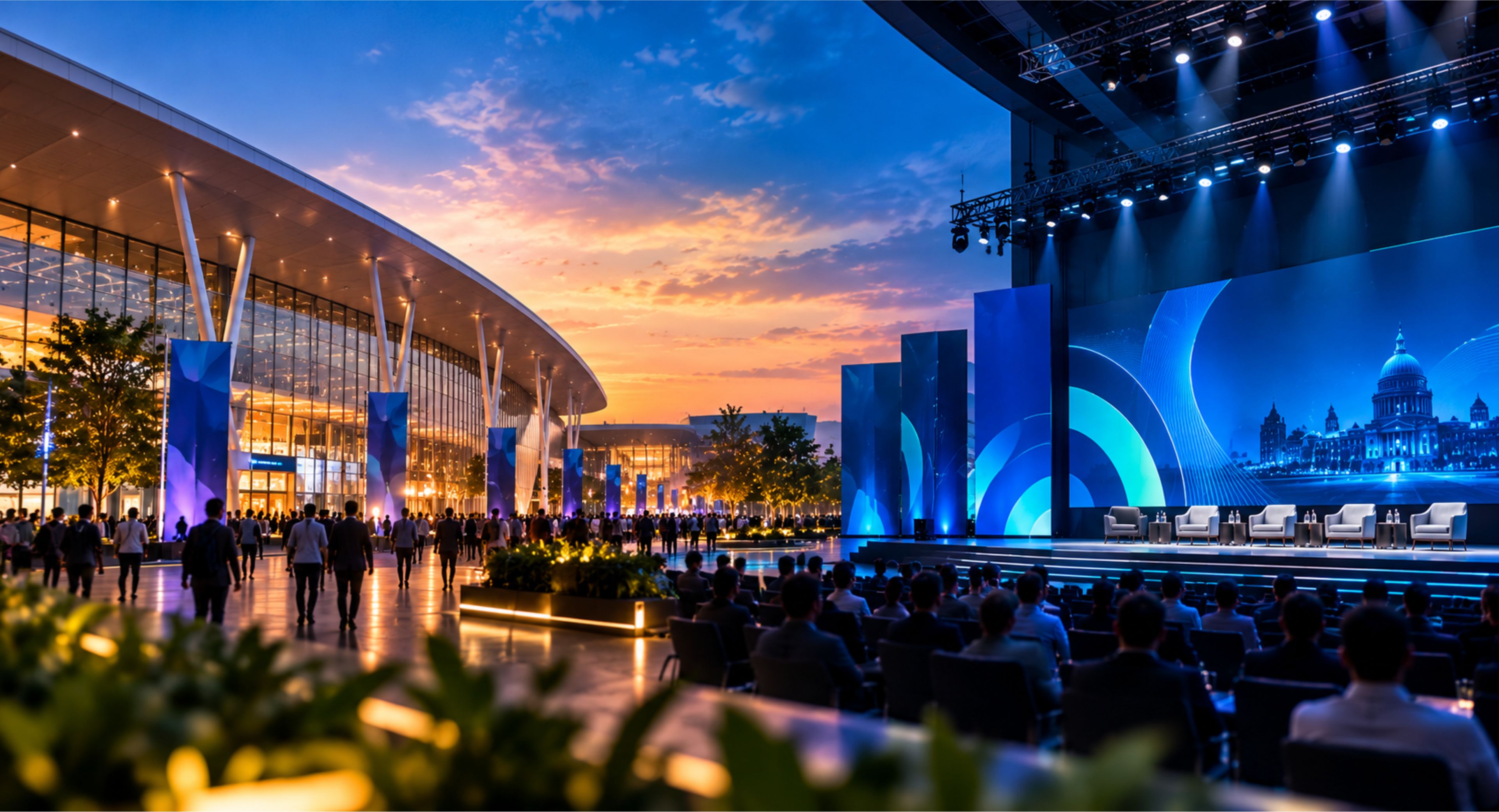 Bengaluru Tech Summit 2026 event banner featuring Technaureus