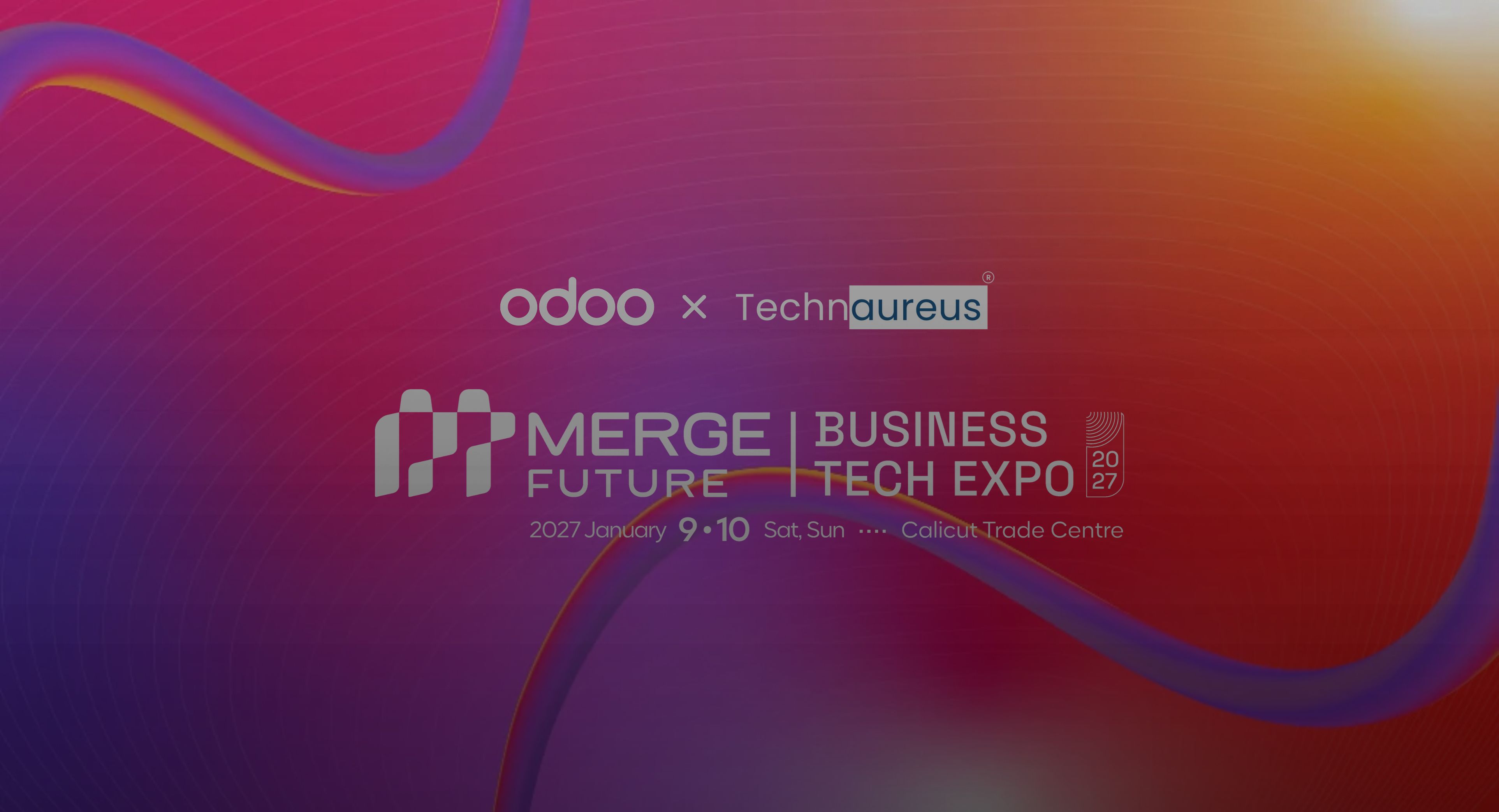 Odoo at MERGE FUTURE 2027, in Collaboration with Technaureus