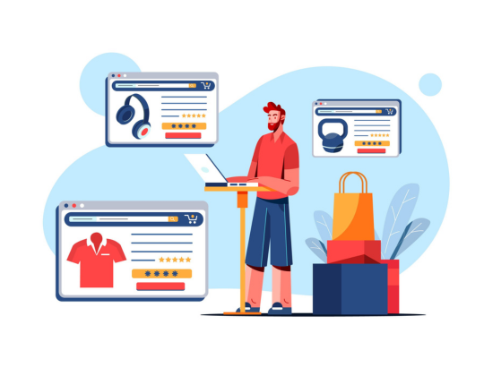 Odoo eCommerce Development Services - Banner Image