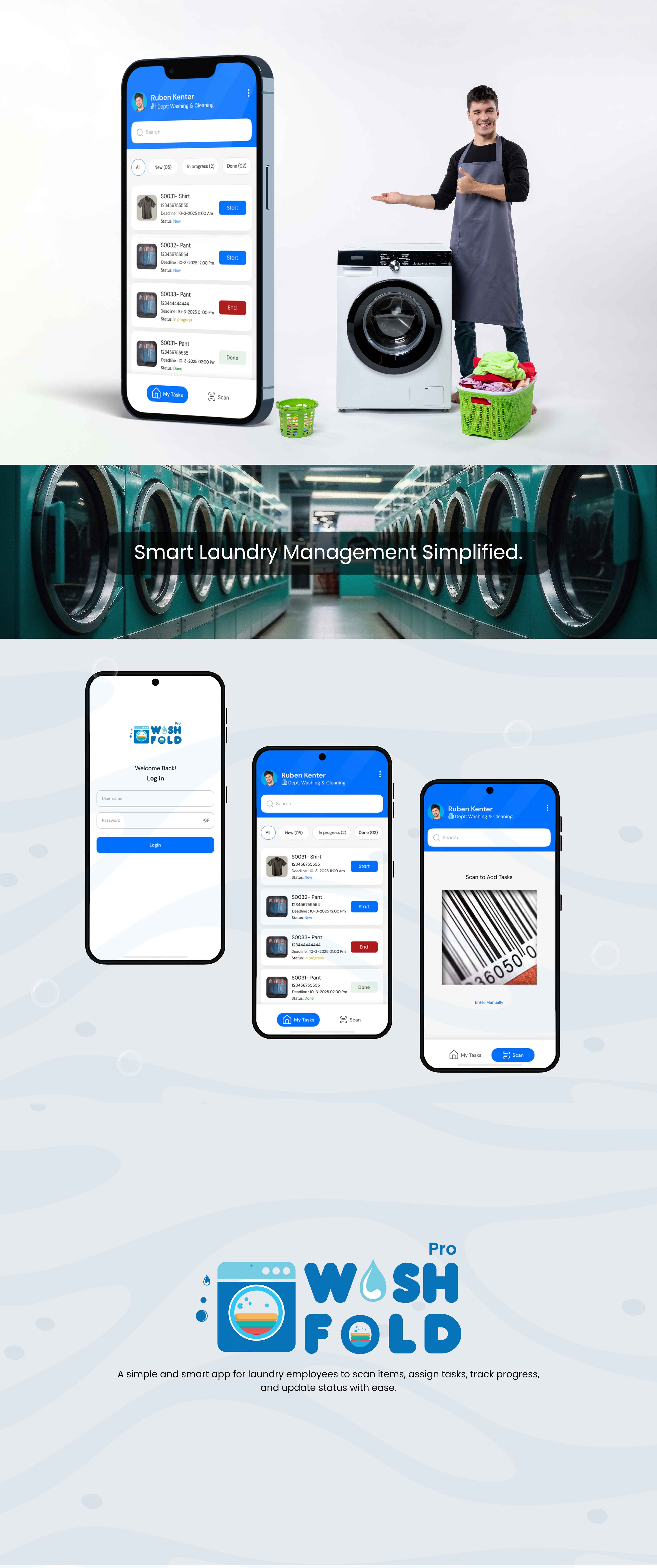 Wash Fold Pro Main Image