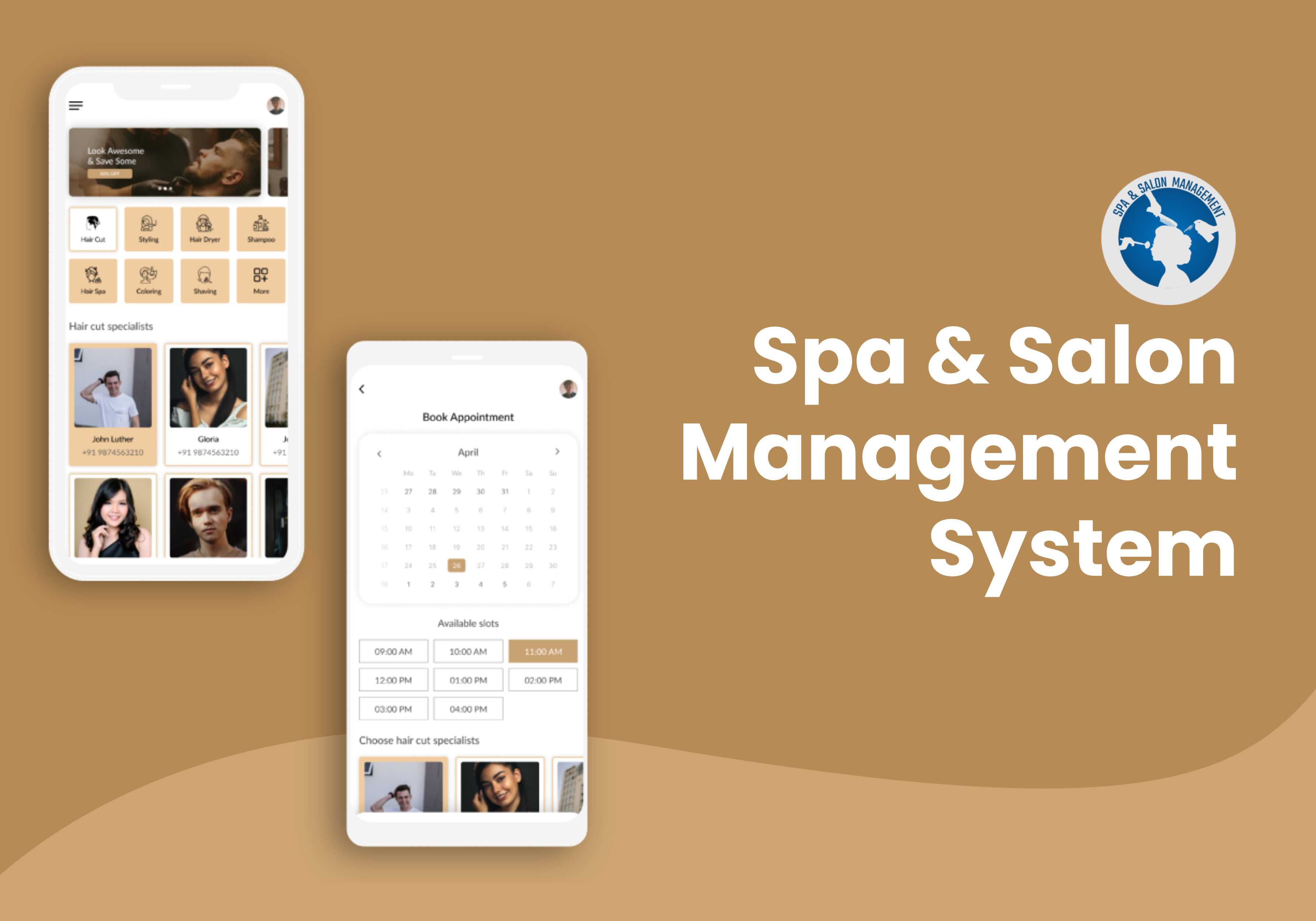 Spa & Salon Management System