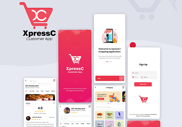 XpressC -Customer App
