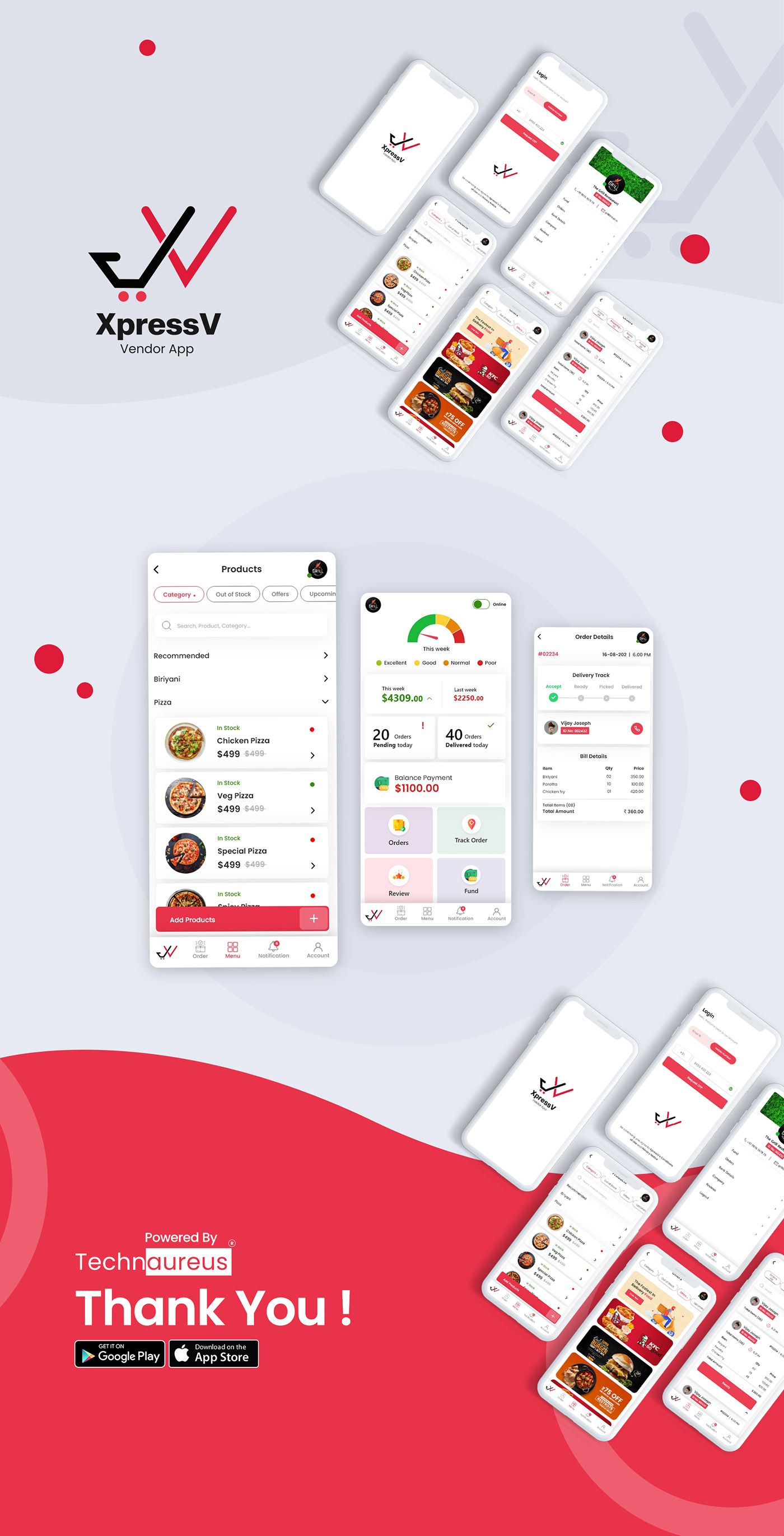 XpressV -Vendors App