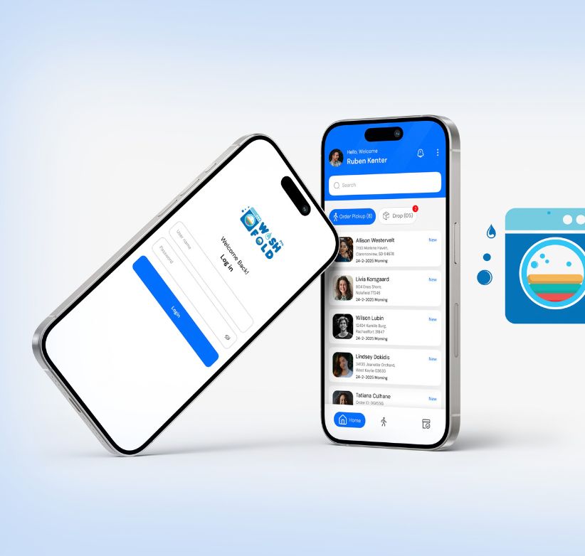 Wash Fold Pro – Laundry Delivery App