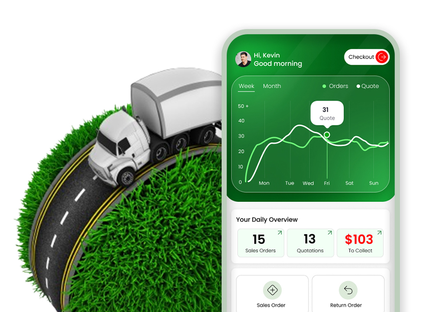 VanBiz Pro Dashboard Main Image
