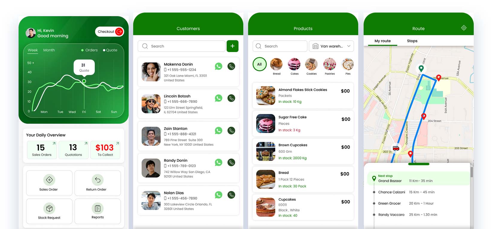 VanBiz Pro Complete UI Image
