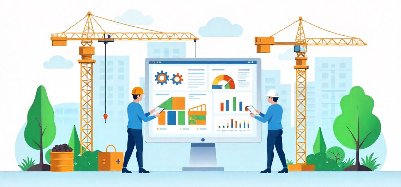 Who Can Benefit from This ERP for Contracting Company