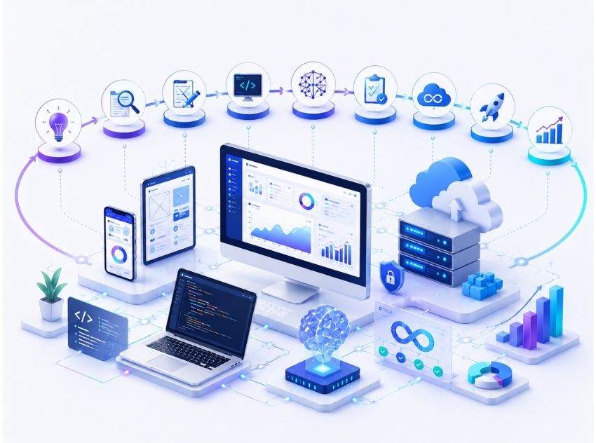 Digital product engineering services lifecycle