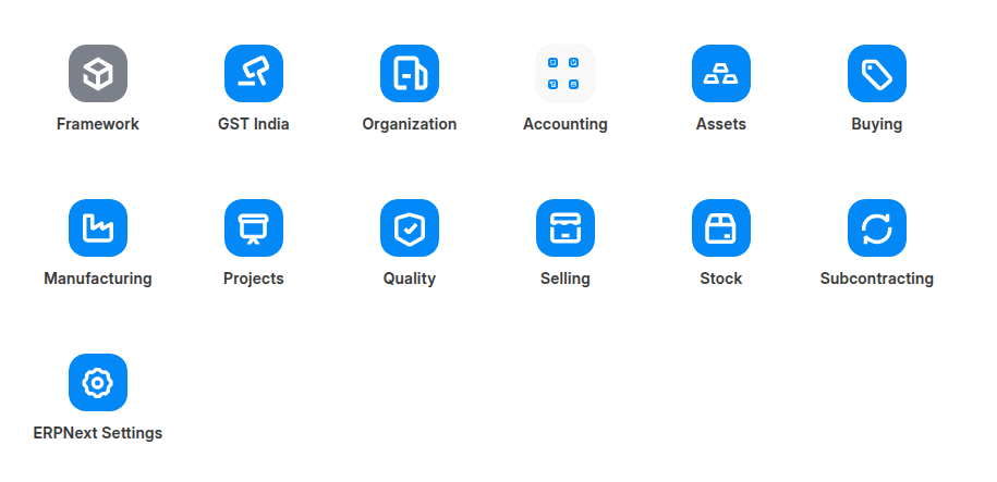 ERPNext Customization Services Banner Image