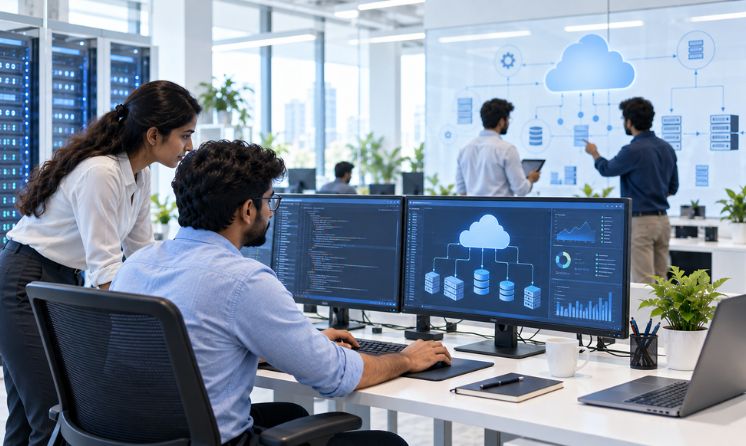 Cloud DevOps Solutions Image