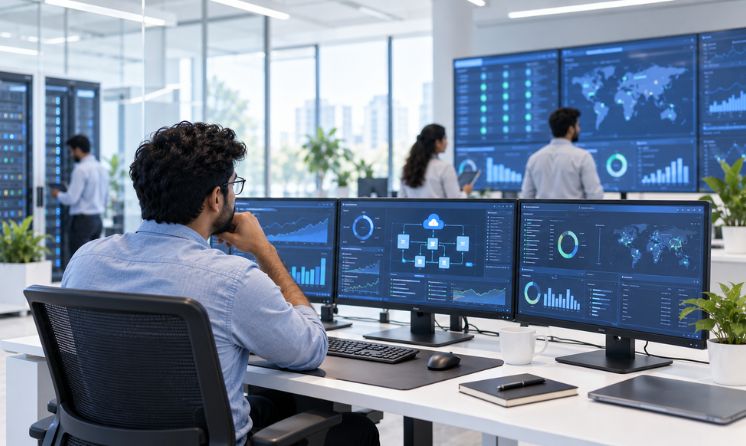 DevOps Automation and Monitoring Image